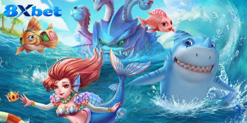 Quy trình tham gia chuyên mục bắn cá tại 8XBET