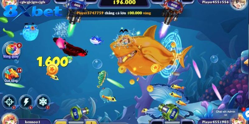 Boss Ngư Long được kích hoạt qua chuỗi dấu hiệu riêng