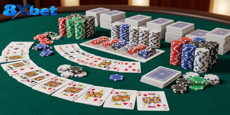 Cách bố trí bàn casino hỗ trợ thao tác cá cược