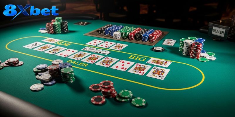 Bàn chơi được tổ chức theo số người và tốc độ ván