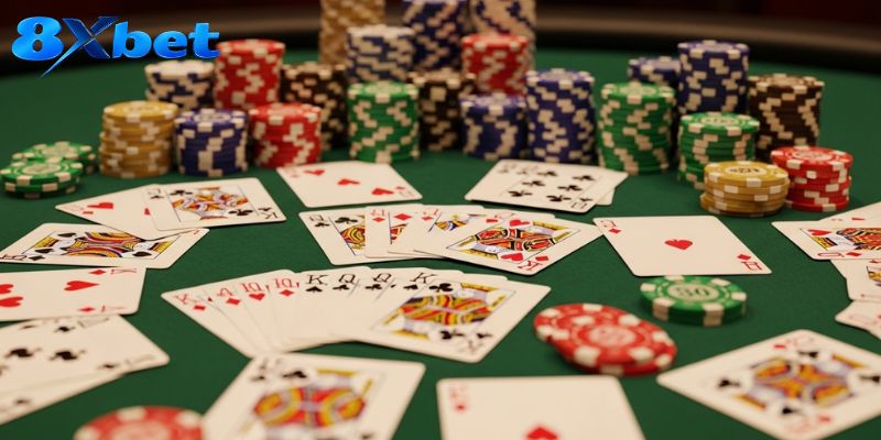 Omaha Poker – Luật Chơi Bốn Lá Và Bàn Cược Chiến Thuật Mới