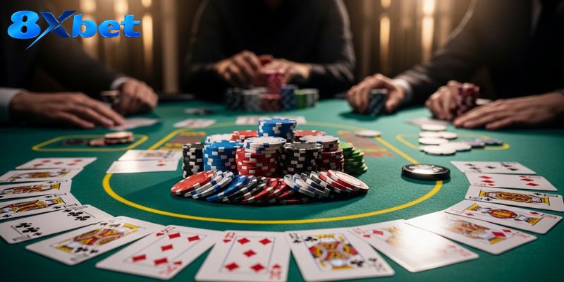 Poker 3 Lá vận hành bằng hai tuyến cược độc lập