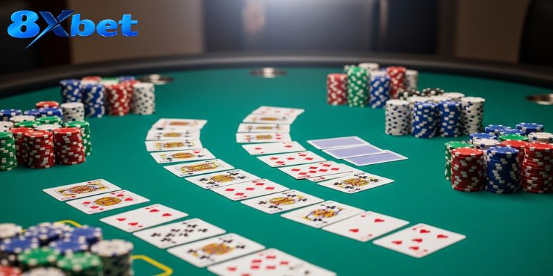 Dealer đủ chuẩn quyết định cách tuyến Ante được thanh toán