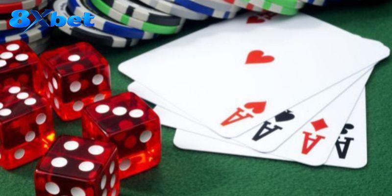 Poker Badugi dùng bốn lá thấp khác chất và khác hạng