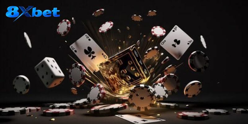 Trình tự chia và đổi bài trong một ván Badugi