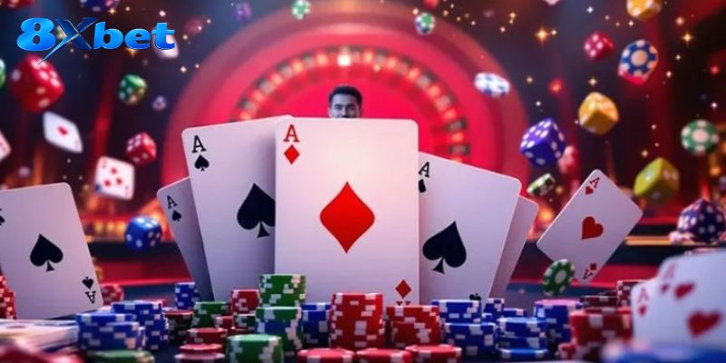 Poker Razz tạo tay thấp từ cấu trúc Seven Card Stud